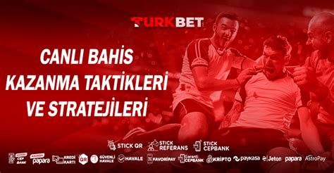 Verabet Canlı Bahis Stratejileri