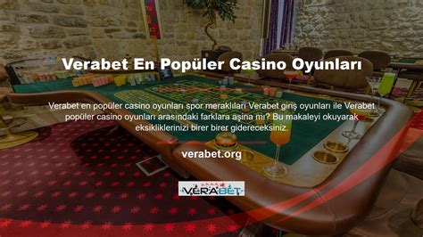 Verabet Promosyon Kodu