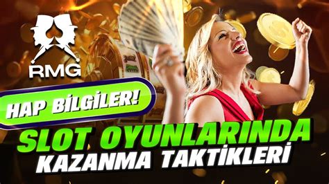Verabet Slot Oyunlarında Kazanma Taktikleri