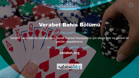 Verabet Yeni Adresi Ne Oldu